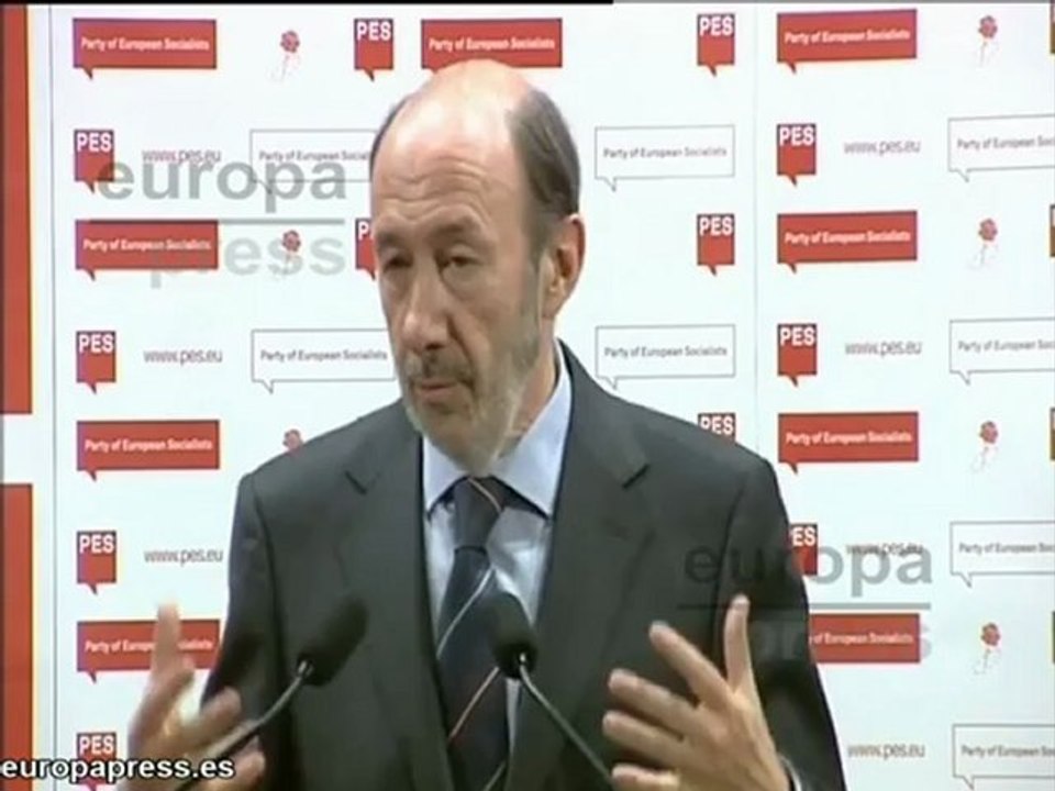 Rubalcaba apoya un plan para ayudar al empleo juvenil