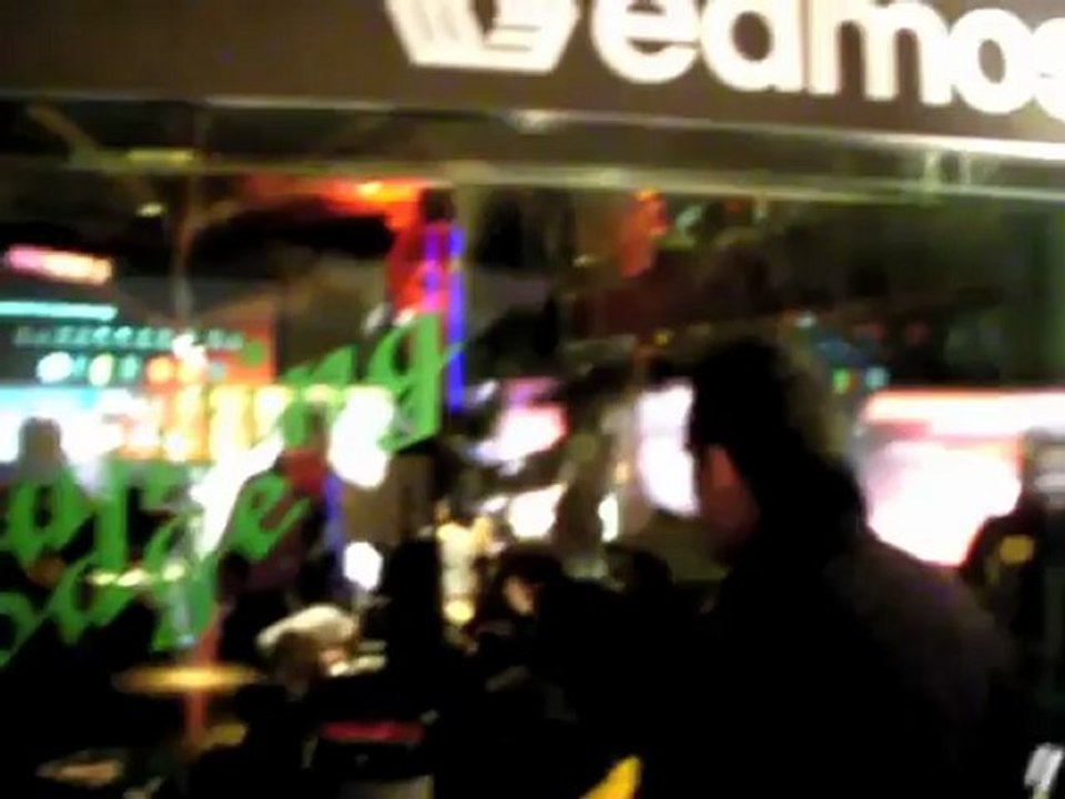 Frozen Woman @ X-Bionic Event Munich 2009