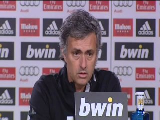 Mourinho habla del Real Madrid 1 - 3 FC Barcelona: "La suerte ha marcado la diferencia"