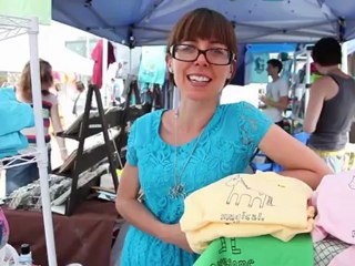 Scenes From a Renegade Craft Fair, Williamsburg, Brooklyn