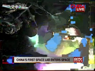 [Long March] Launch of first Chinese Space Station! Tiangong-1 on Long March 2F Rocket