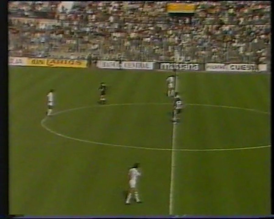 1982.04.25: Hercules CF 2 - 2 Valencia CF (Resumen)