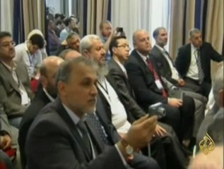 مؤتمر الائتلاف الوطني لدعم المحتجين بسوريا