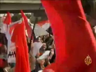 قلق إزاء تعمق حالة الانقسام السياسي فى مصر