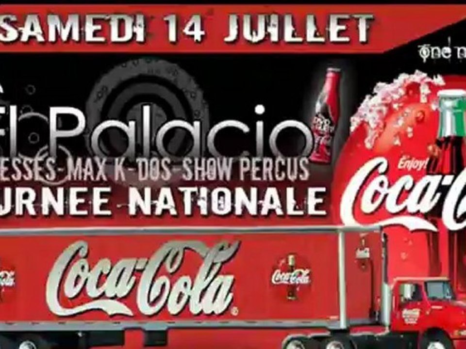 tournee coca cola
