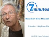 Marathon Metz Mirabelle - Dominique Boussat - Président Metz Marathon