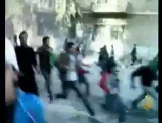 قتلى في تظاهرة حي الميدان بدمشق السورية