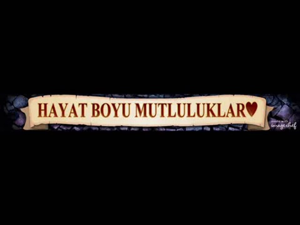 ZEYNEP VE HALİL'İN NİKAHI