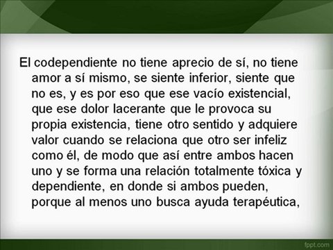 Hipnosis Clínica - Tratamiento de la Codependencia
