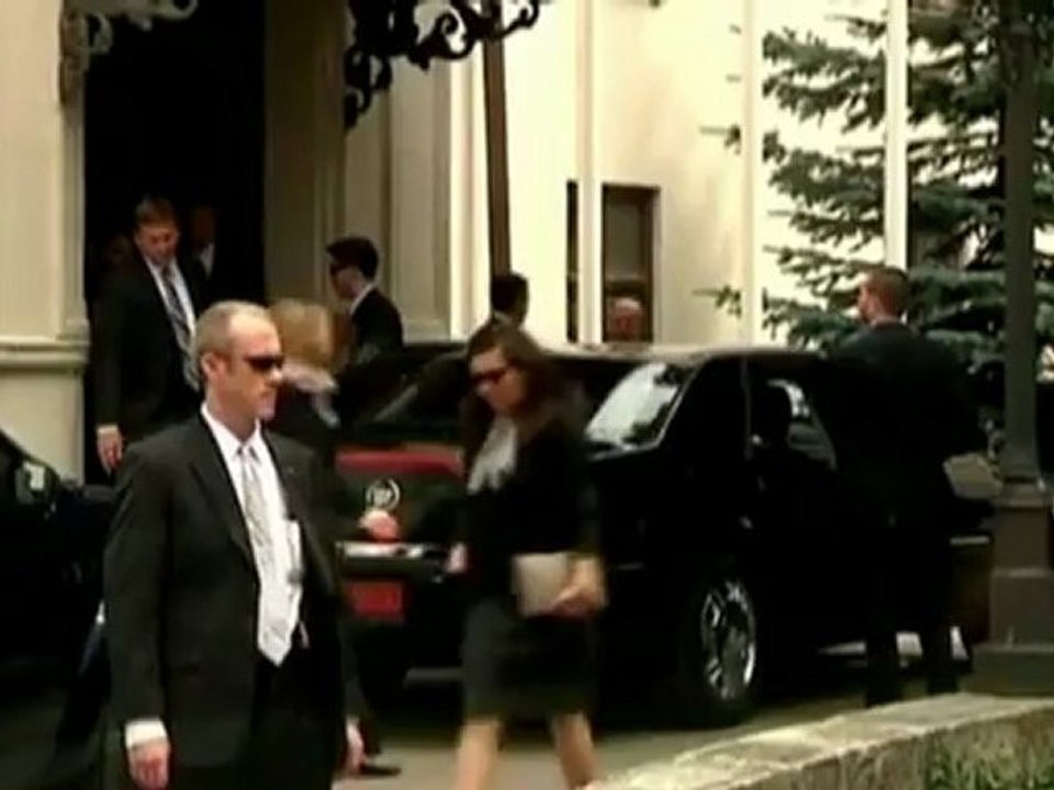 Latvia makes 100 for globe-trotting Hillary Clinton