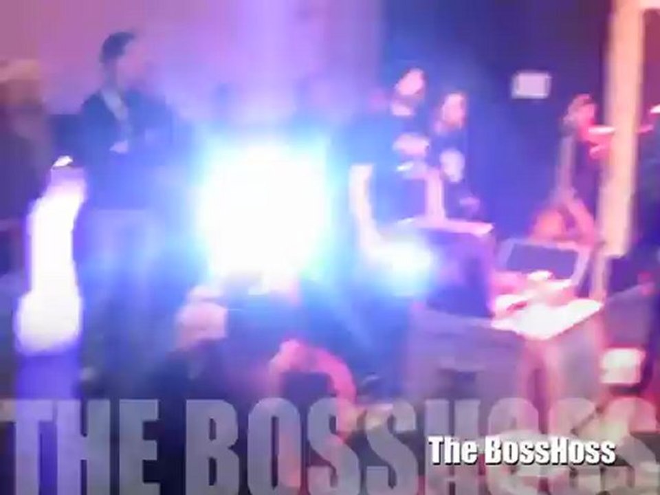 Berentzen b2 kick off im münchner p1  mit the bosshoss