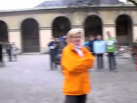 Neujahrslauf München 2010 (Hofgarten / Englischer Garten)