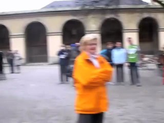 Neujahrslauf München 2010 (Hofgarten / Englischer Garten)