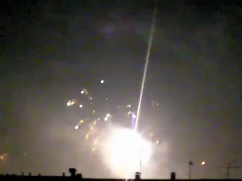 Silvester Feuerwerk München 2009/2010