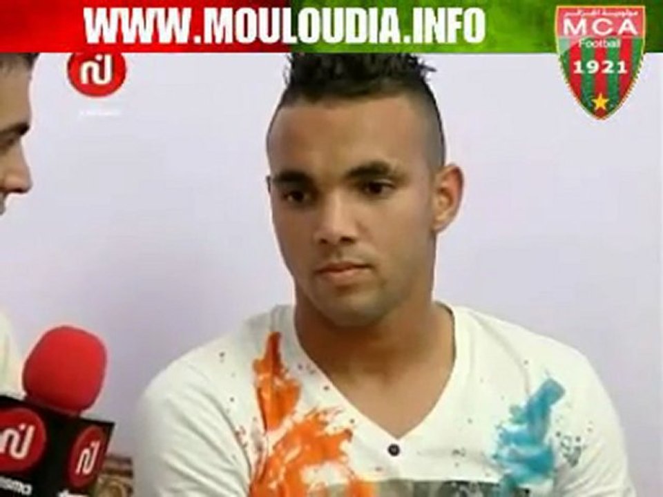 Hachoud: "J'ai donné mon accord de principe au MCA"