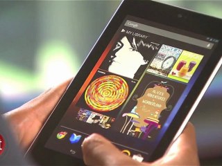 Nexus 7, la tablette Google