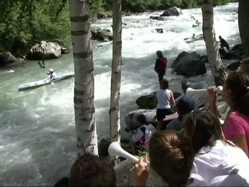 Championnats du monde de Canoë-Kayak à Aime-La Plagne