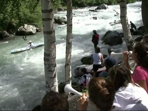 Championnats du monde de Canoë-Kayak à Aime-La Plagne