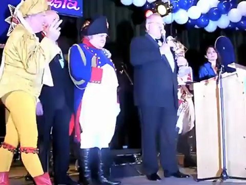 Fasching 2010: Würmesia Inthronisation und Verleihung des Großen Morisken an Wiggerl Hagn