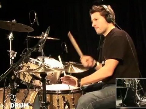 Cours de batterie - i have a drum - red hot chili peppers - under the bridge