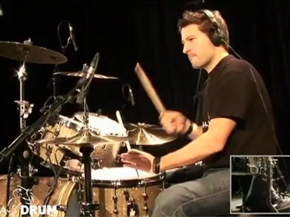 Cours de batterie - i have a drum - red hot chili peppers - under the bridge