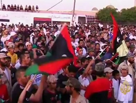 تقدم ثوار ليبيا نحو طرابلس