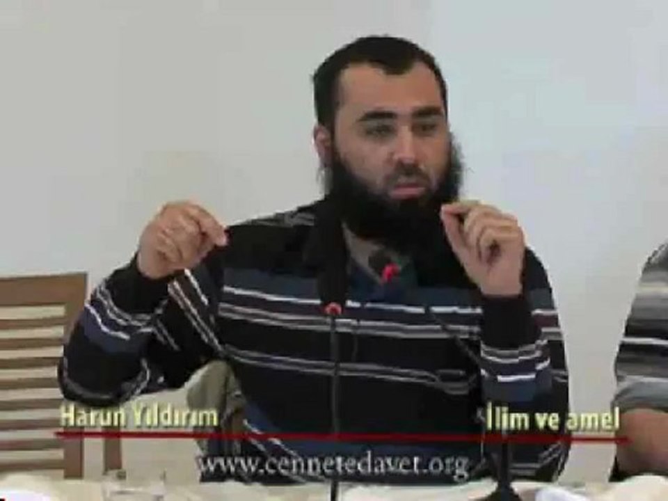 ilim ve amel - Harun Yildirim