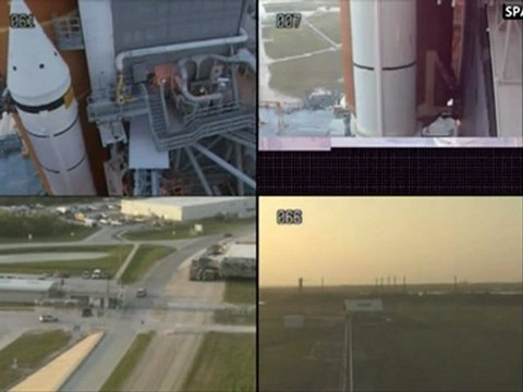 [STS-134] Payload Install Timelapse