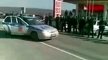 Na Rússia nem a polícia tem mão nos russos