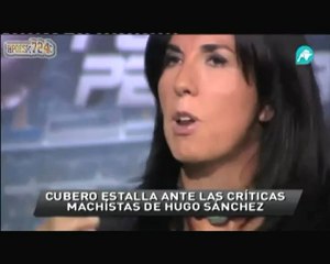 Una periodista catalana estalla contra Hugo Sánchez: "No quiero gente así en mi país"