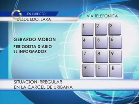 Tiroteo en la cárcel de Uribana deja un Guardia Nacional herido