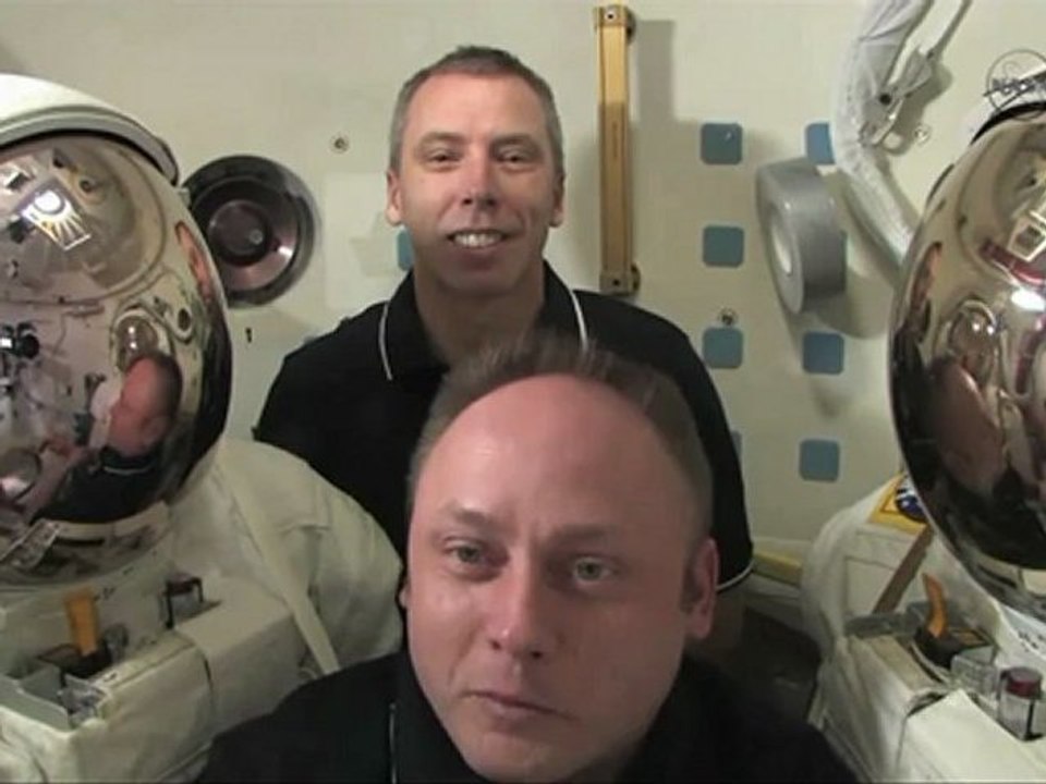 [STS-134] Flight Day 16 Highlights (p2)