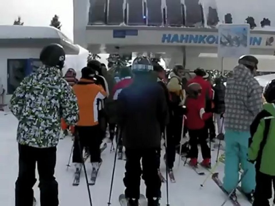 Schatzbergbahn in der Wildschönau/Tirol. Impressionen 2010 Teil 1