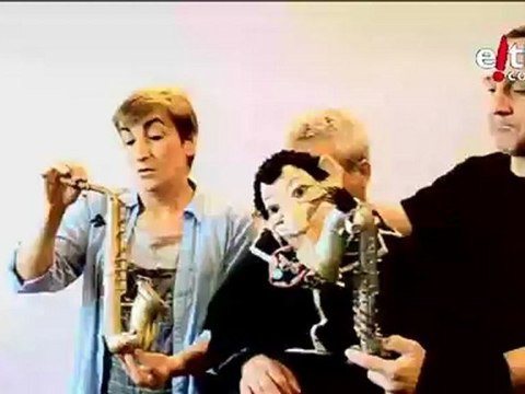 La compañía de teatro Taun Taun presenta Batuta . EiTB Kultura