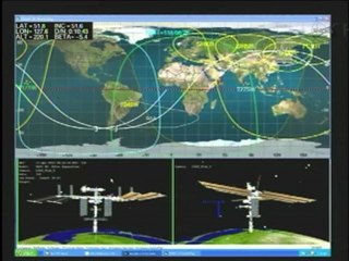 [ISS] Undocking of Expedition 30 Crew in Soyuz TMA-22