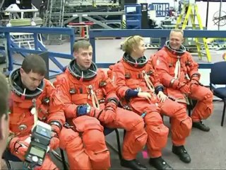 [STS-135] B Roll Video