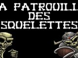 La patrouille des squelettes par Tom