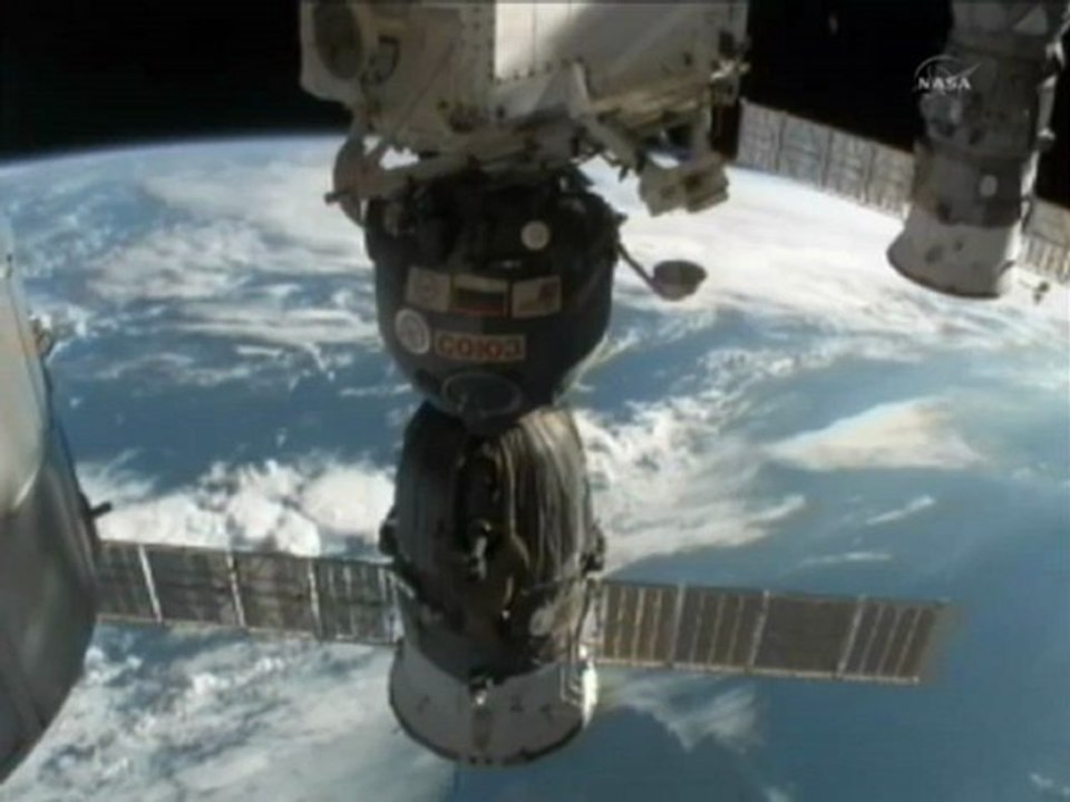 [ISS] More Views of Hurricane Irene from Station (26/08/11)