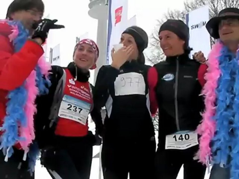Winterlaufserie münchen im olympiapark am 14.02.2010