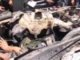 Blast targets Damascus court