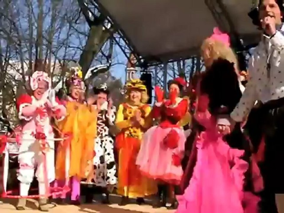 Tanz der Marktweiber 2010 - Viktualienmarkt München