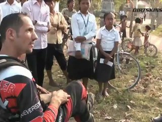 Cambodia Bike Adventure Episode #1 - Never Stop Riding
