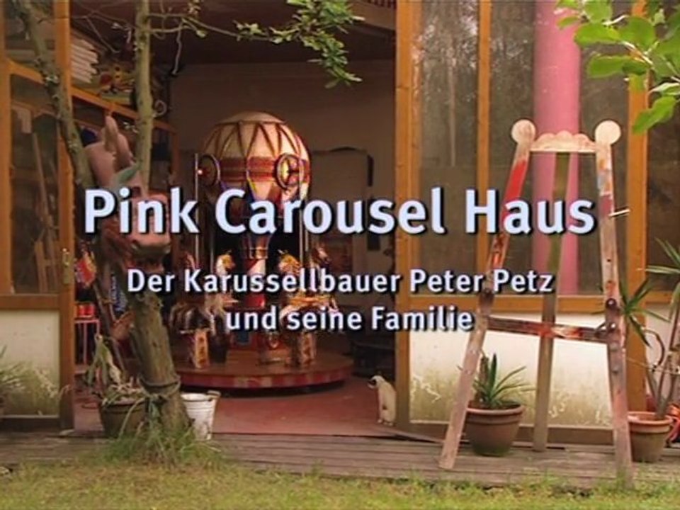 Teaser Pink Carousel House