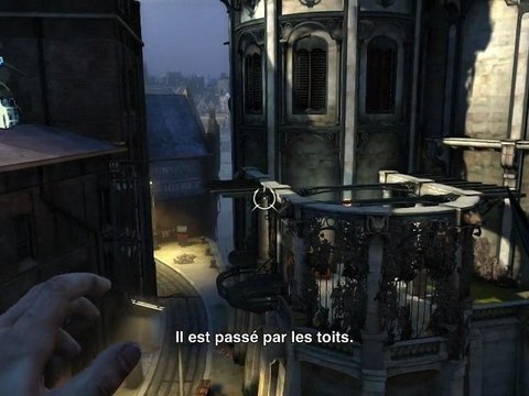 Dishonored : Demo E3 Golden Cat : Gameplay Violent FR