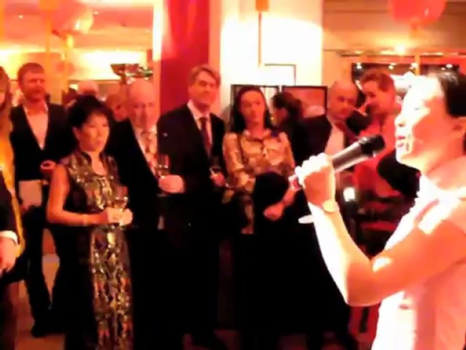 Chinese New Year Party @ Mandarin Oriental, Munich 2010