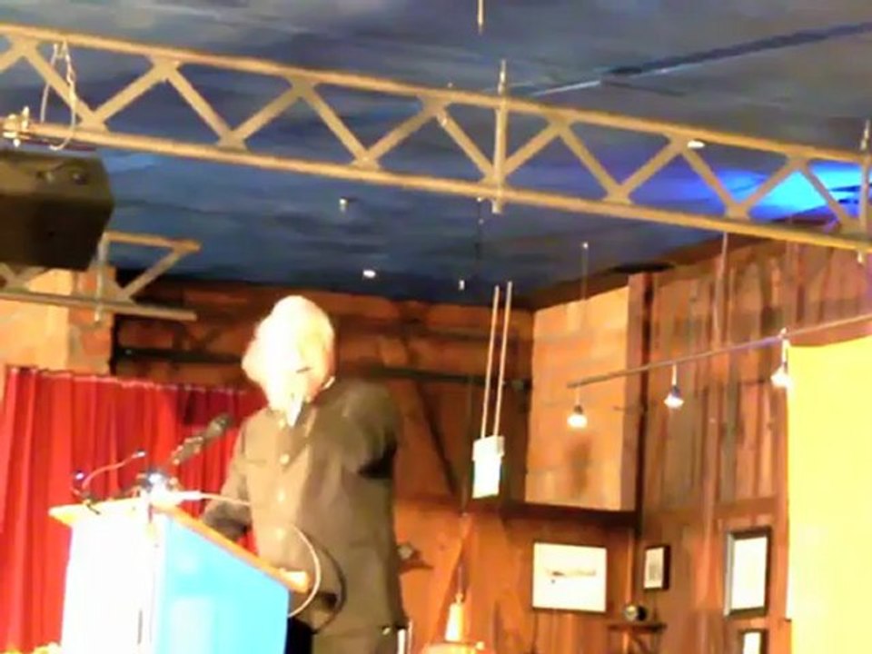 Starkbierfest 2010 @ Airbräu-Tenne München Flughafen mit Wolfgang Krebs aka Edmund Stoiber