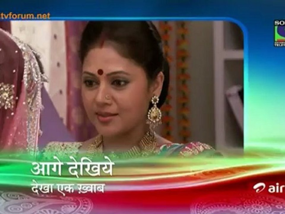Dekha Ek Khwaab - 28th June 2012 Video Watch Online Pt2