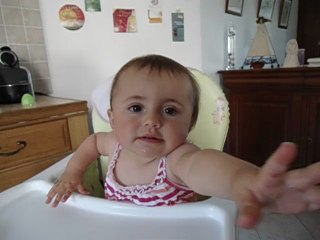 Violette et les granules ...