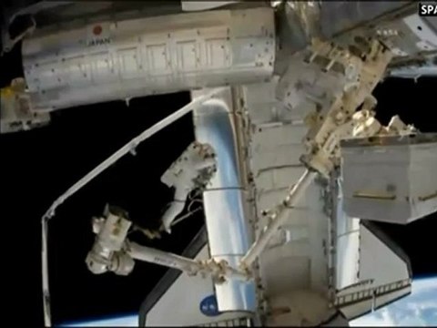 [STS-133] Flight Day 11 Wakeup Song