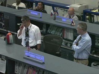 Download Video: [STS-135] ISS Flight Director Jerry Jason Thanks Shuttle Atlantis